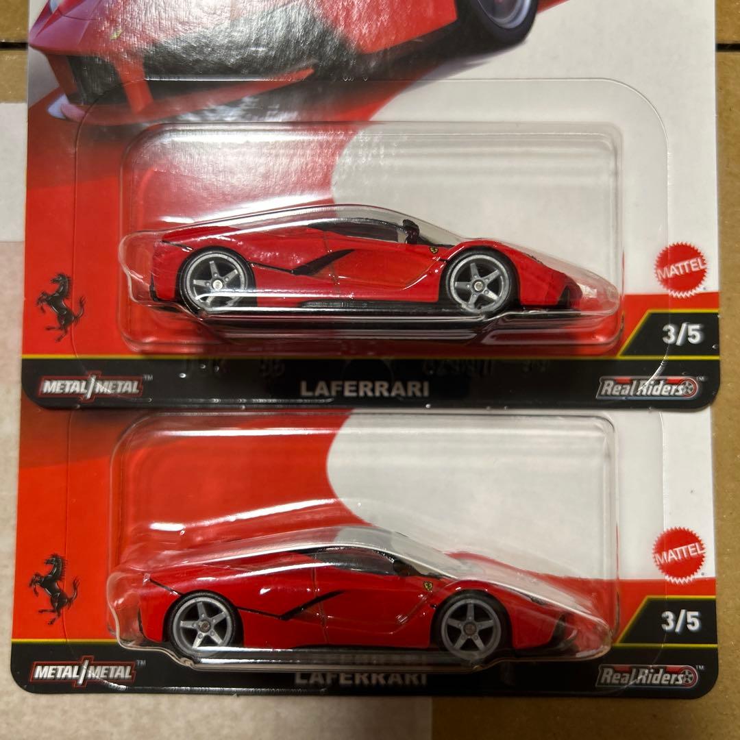 ホットウィール　Hot Wheels LaFerrari 4個セット　フェラーリ