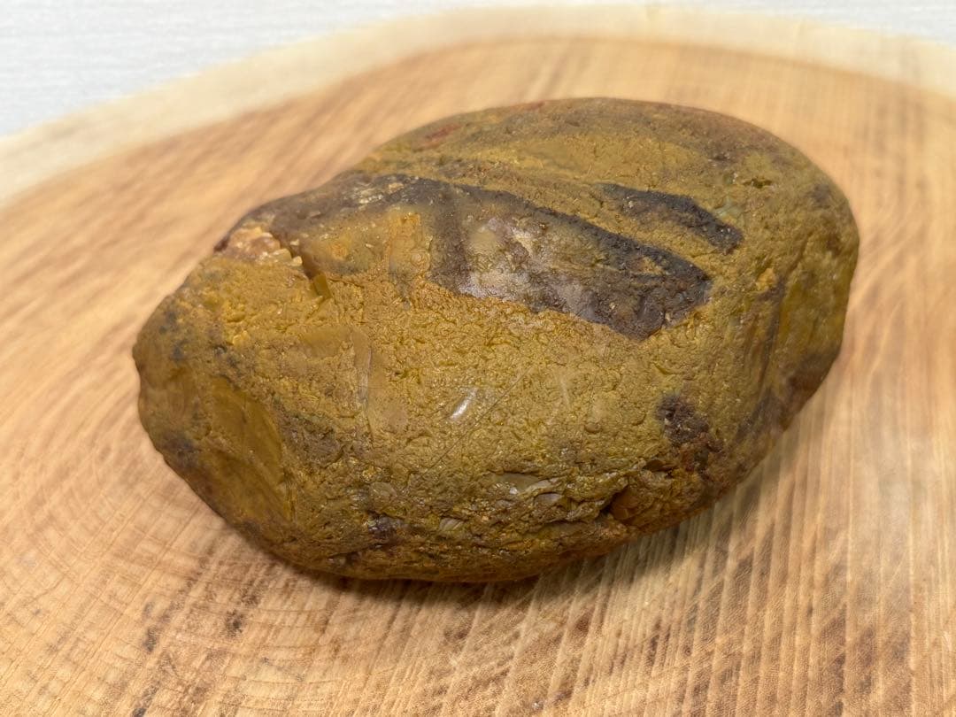 土岐石 高品質 珍石 ジャスパー 鑑賞石 卵型 水石 自然石 五色石 天然石