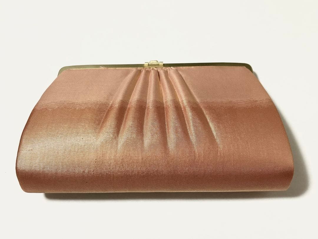 【超美品】高級キンワシ印　和装バッグ草履セット　桐箱入り　他計2点セット