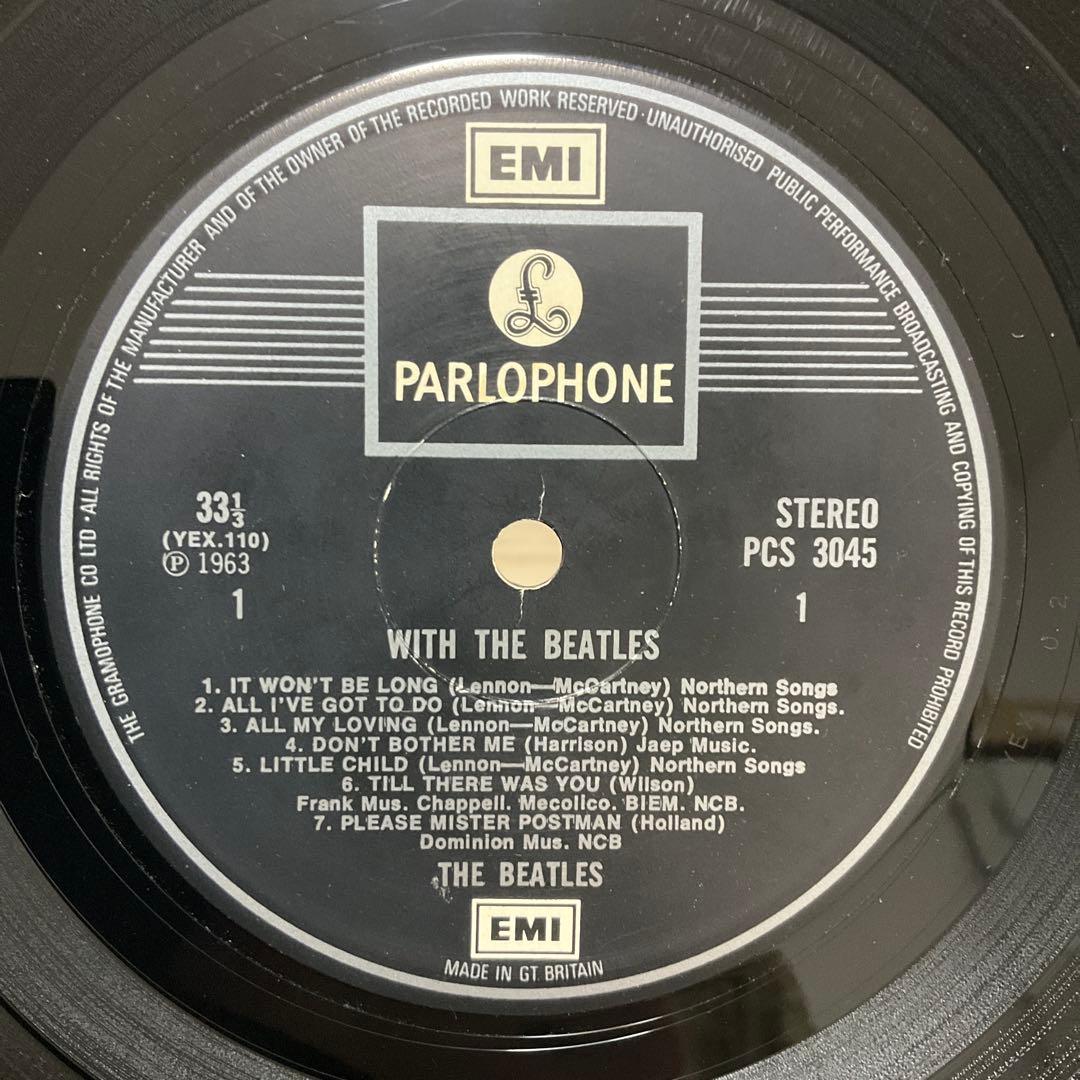 ビートルズ　with the beatles 英盤レコード