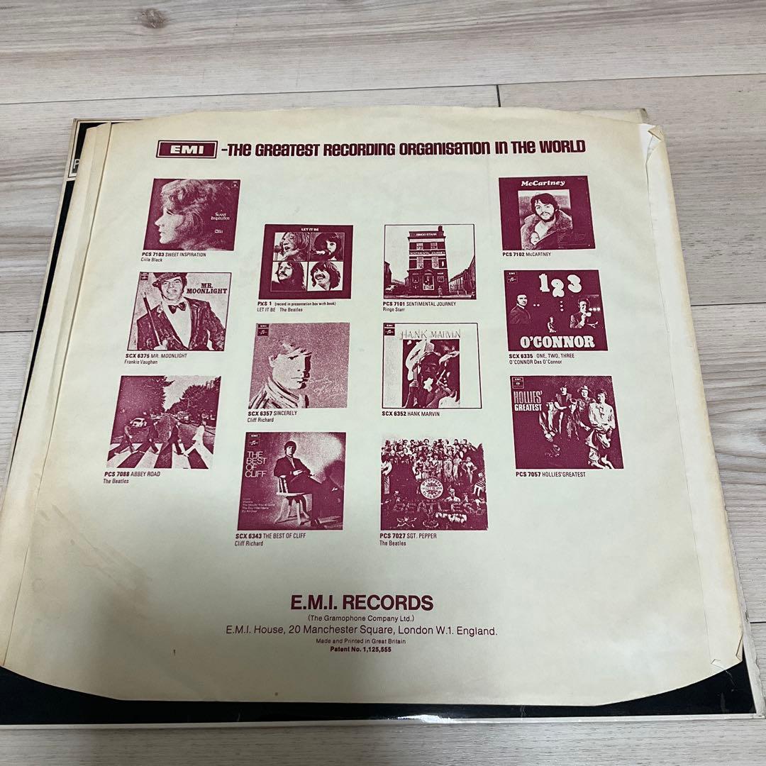 ビートルズ　with the beatles 英盤レコード