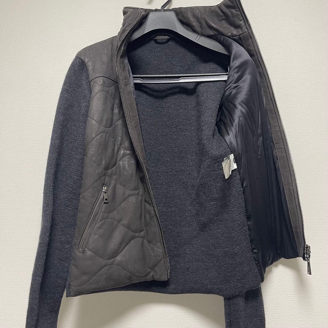 GIORGIOBRATOジョルジオブラット　イタリア製 F ブラウン　グレー