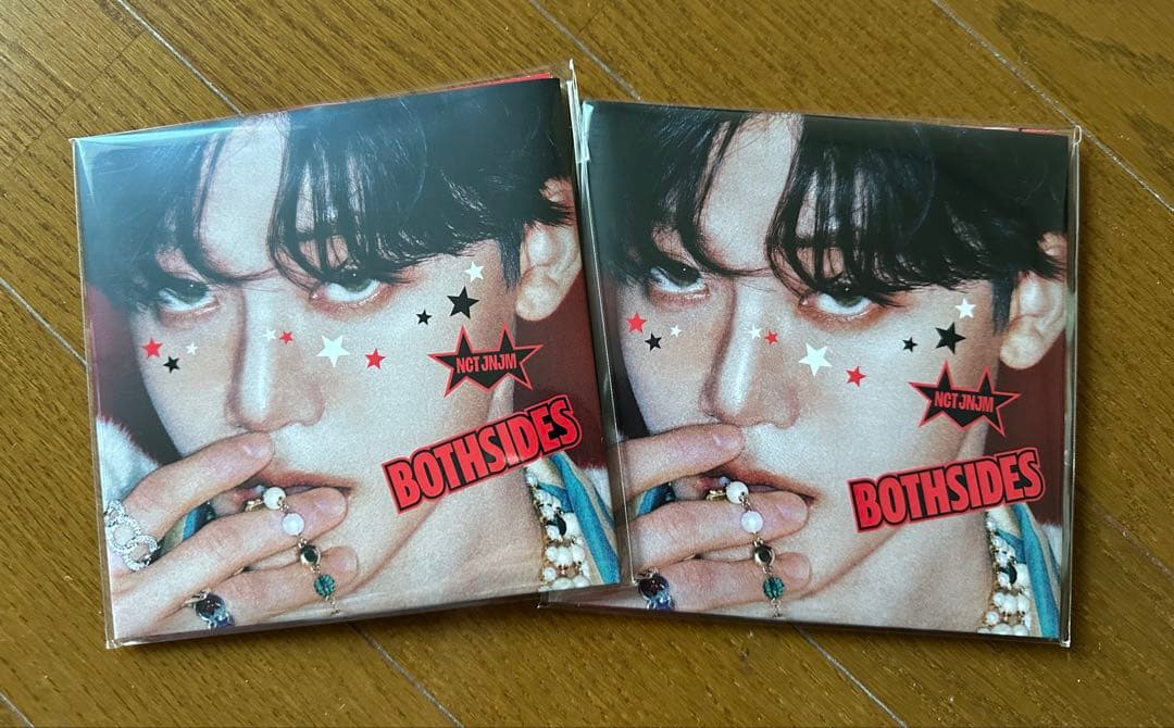 NCT JNJM BOTH SIDES ポスター トレカ ポラロイド 新品未開封