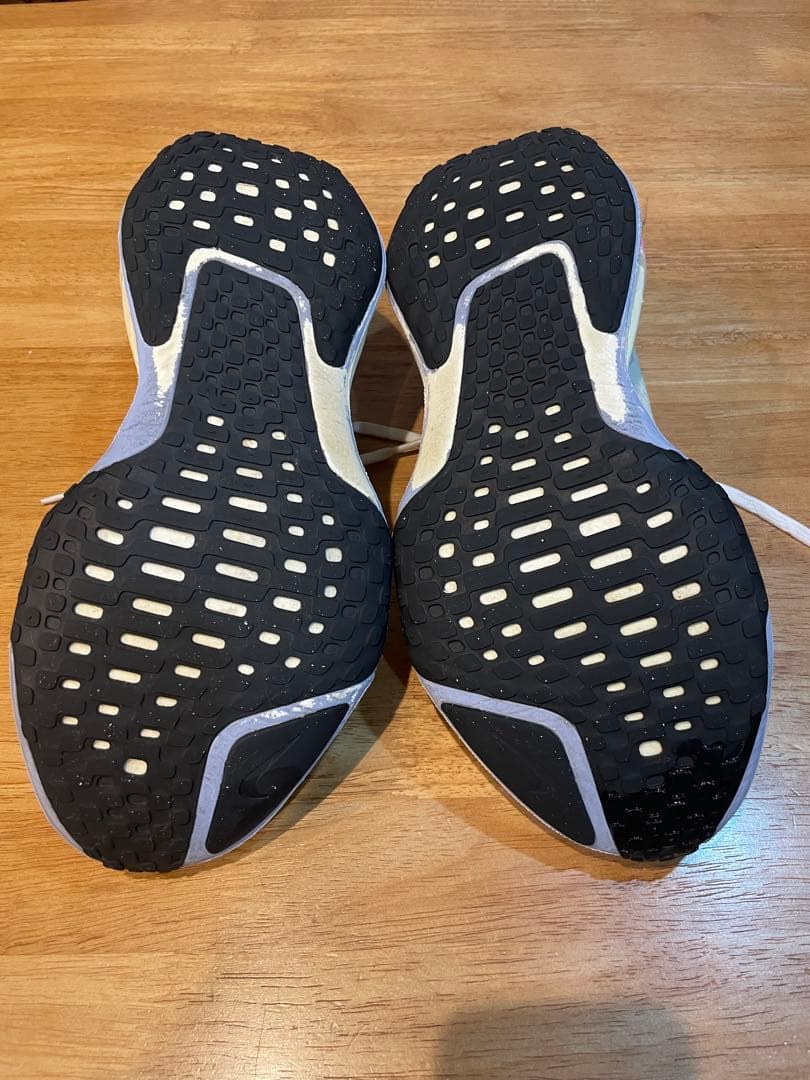 NIKE インヴィンシブル3 ホワイト　27.5cm