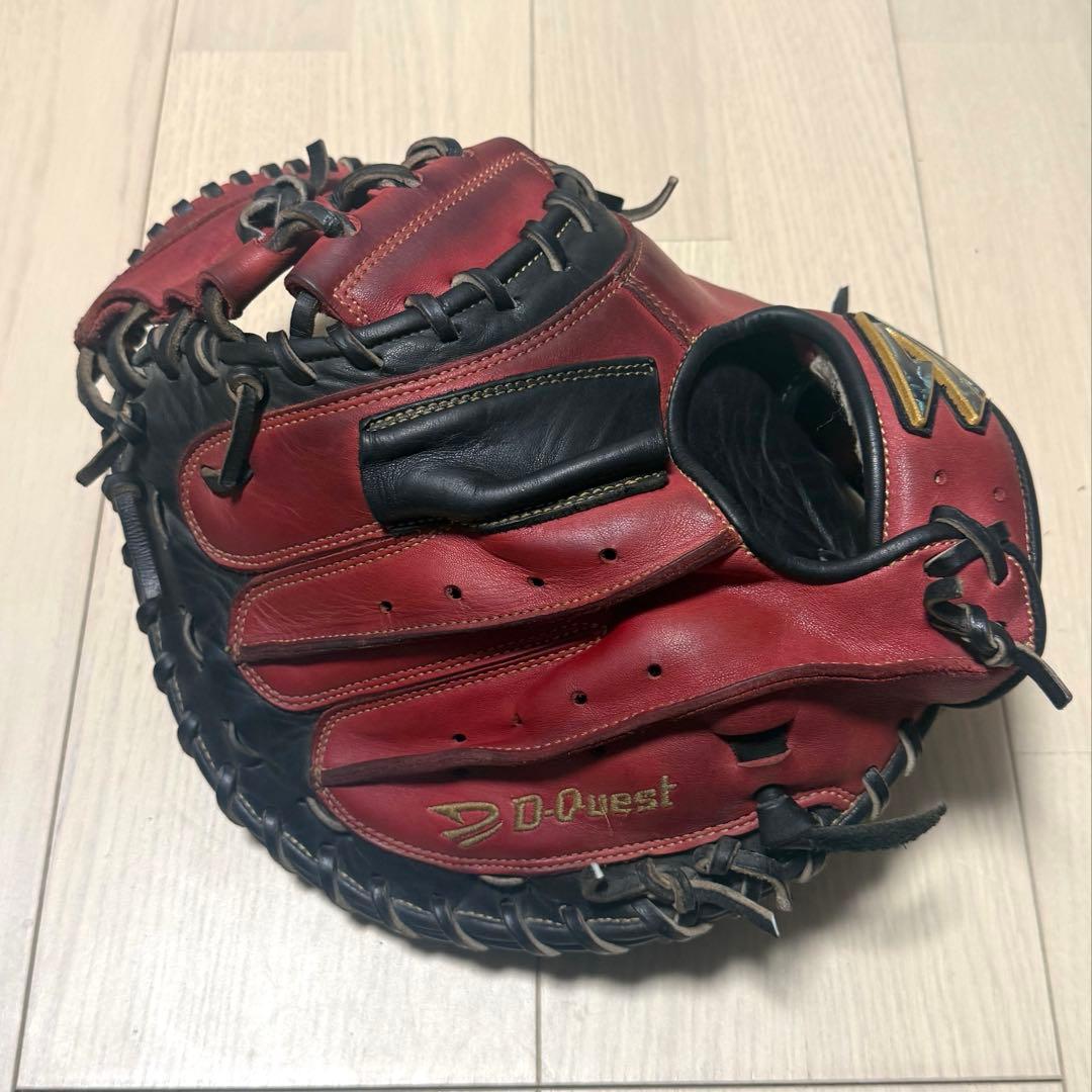 D-Quest限定軟式キャッチャーミット