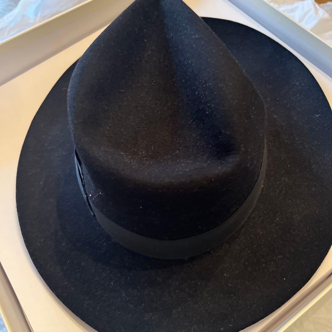 ◆ Borsalino ボルサリーノ ◆メンズフェルト毛ハット