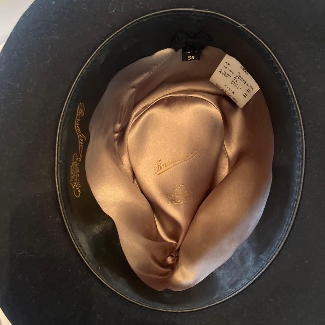 ◆ Borsalino ボルサリーノ ◆メンズフェルト毛ハット