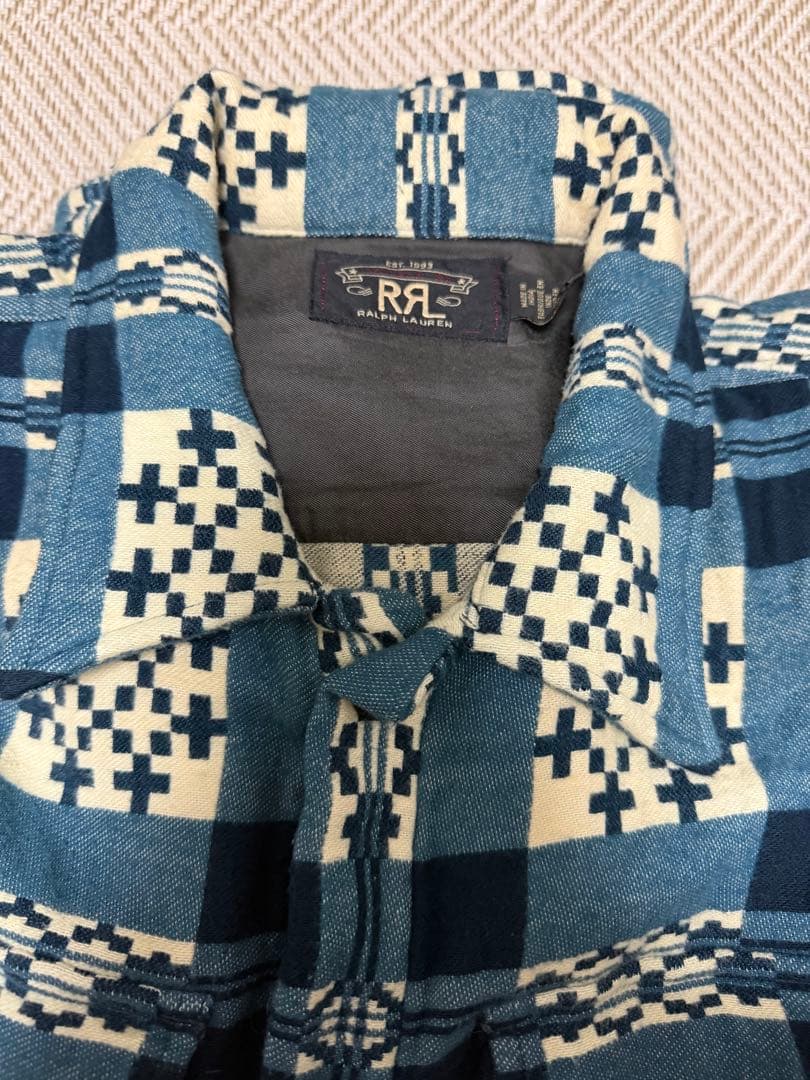 RRL Ralph Lauren チェック柄ジャケット