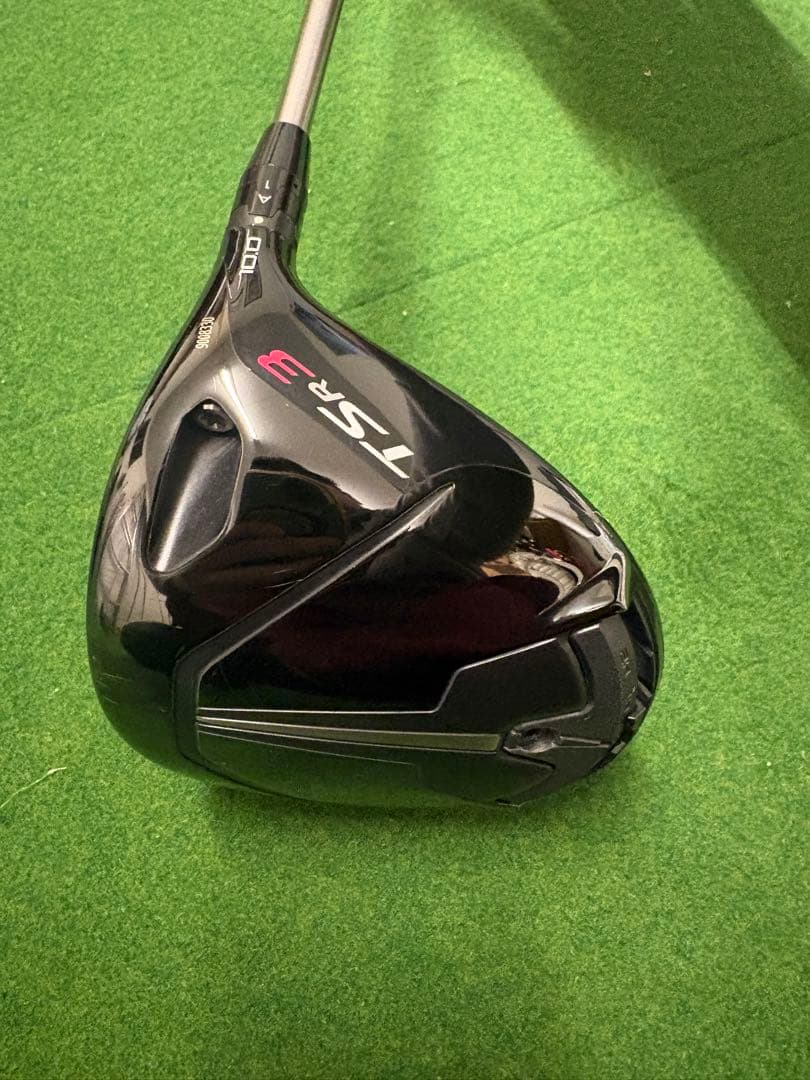 Titleist TSR3ドライバー 9度 フェアウェイウッド5番18度　セット
