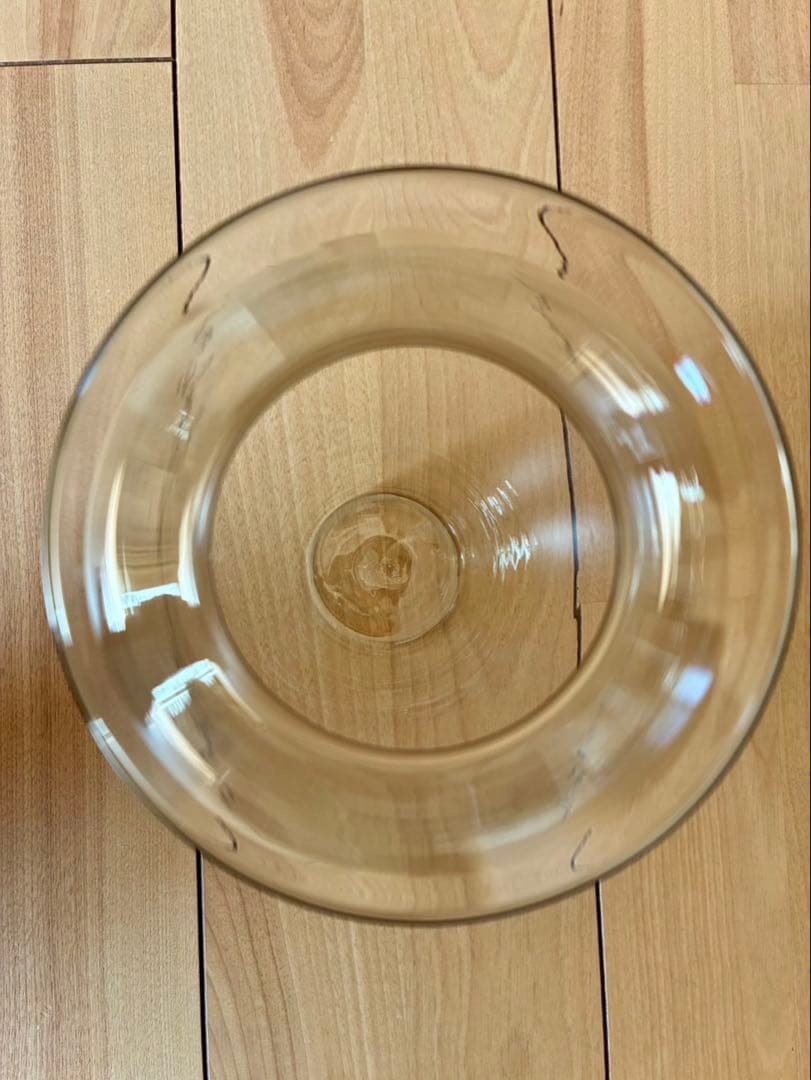 三浦侑子　花器　bamboo glass 美品　スモーク