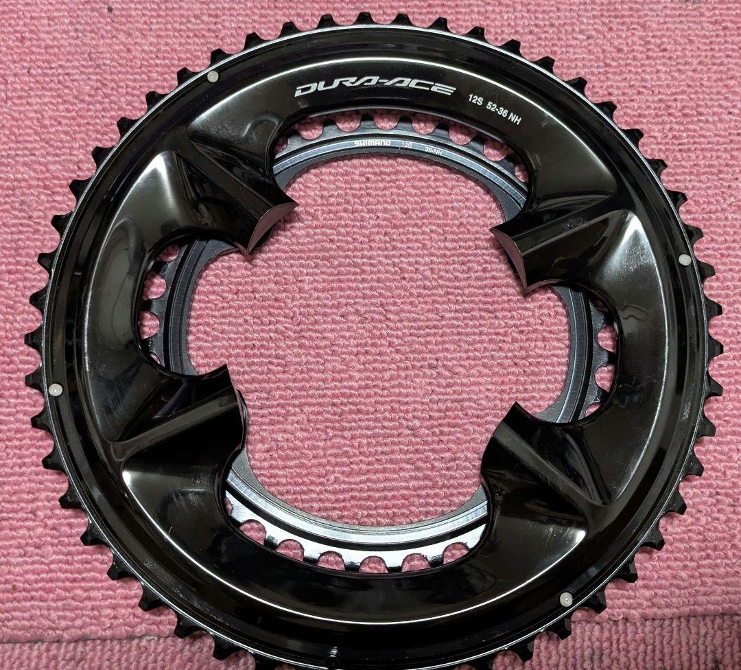 12s DURA-ACE 52-36T チェーンリング