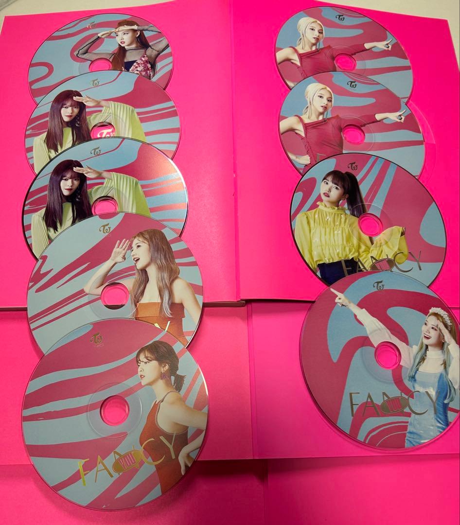 TWICE アルバムセット