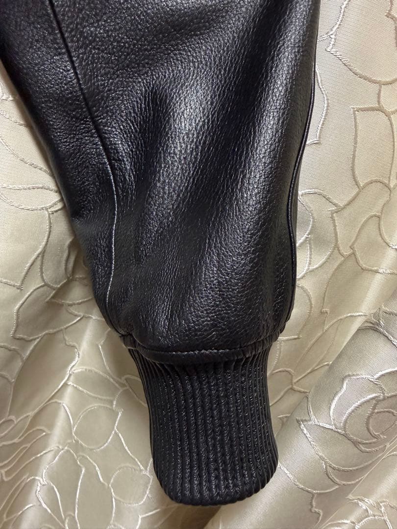 ジャケット・アウター Supreme Studded Arc Logo Leather Jacket