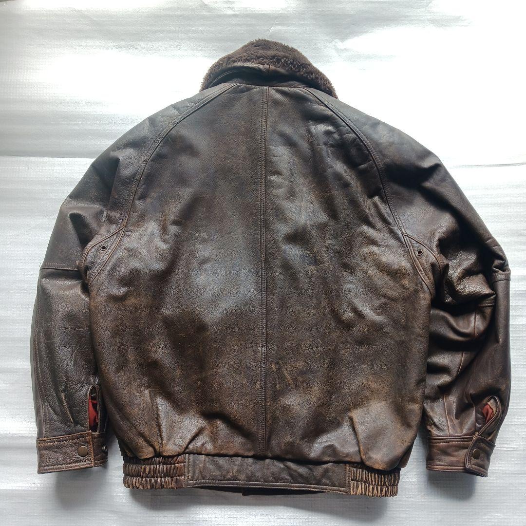 70s 80s vintage G1 A2　フライトジャケット y2k