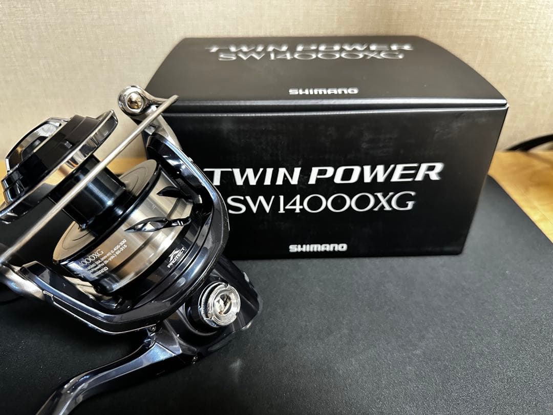 シマノ　ツインパワーSW 14000XG SHIMANO TWIN POWER