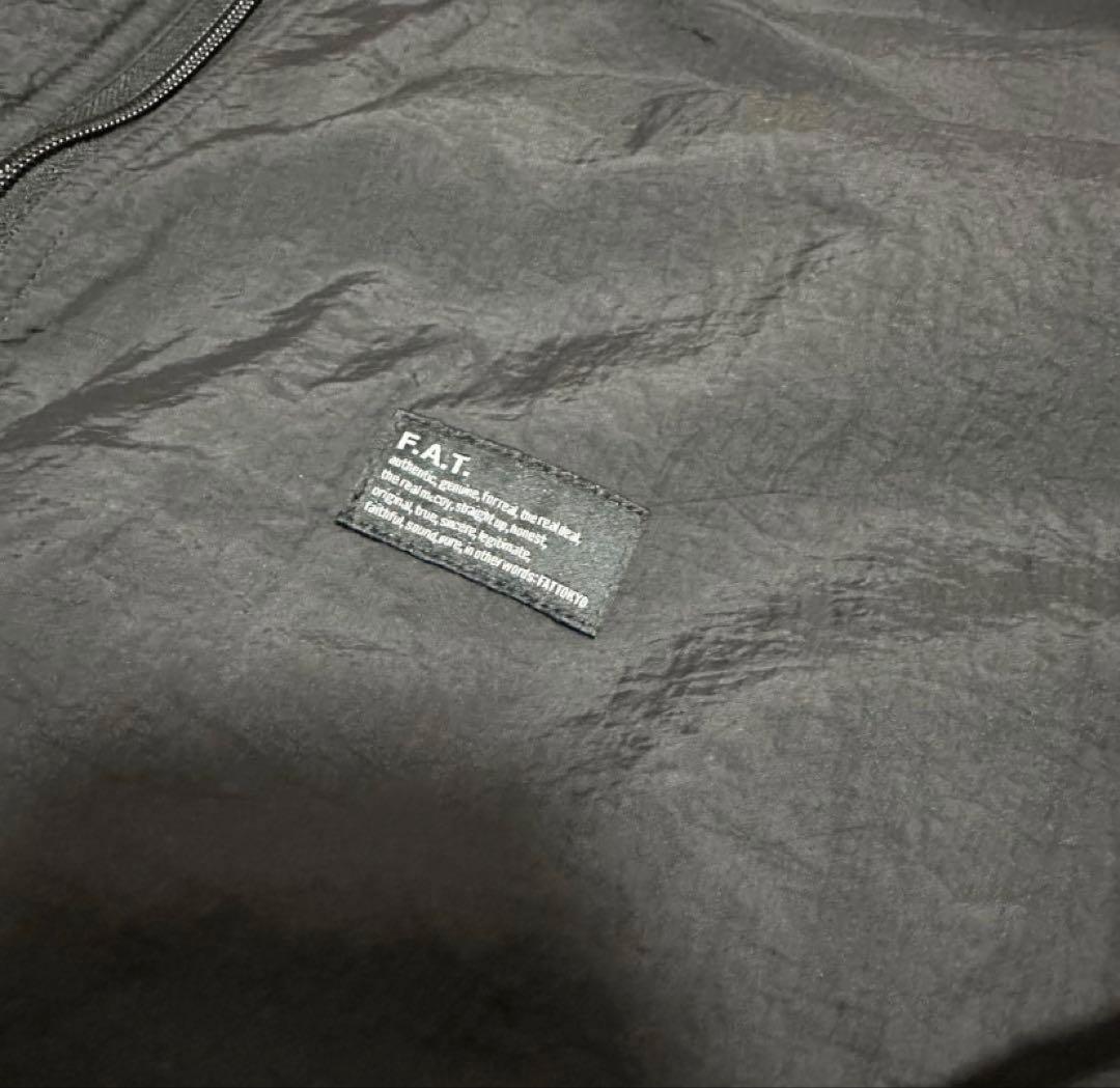 【FAT】 SHELLTILITY jumbo ブラック