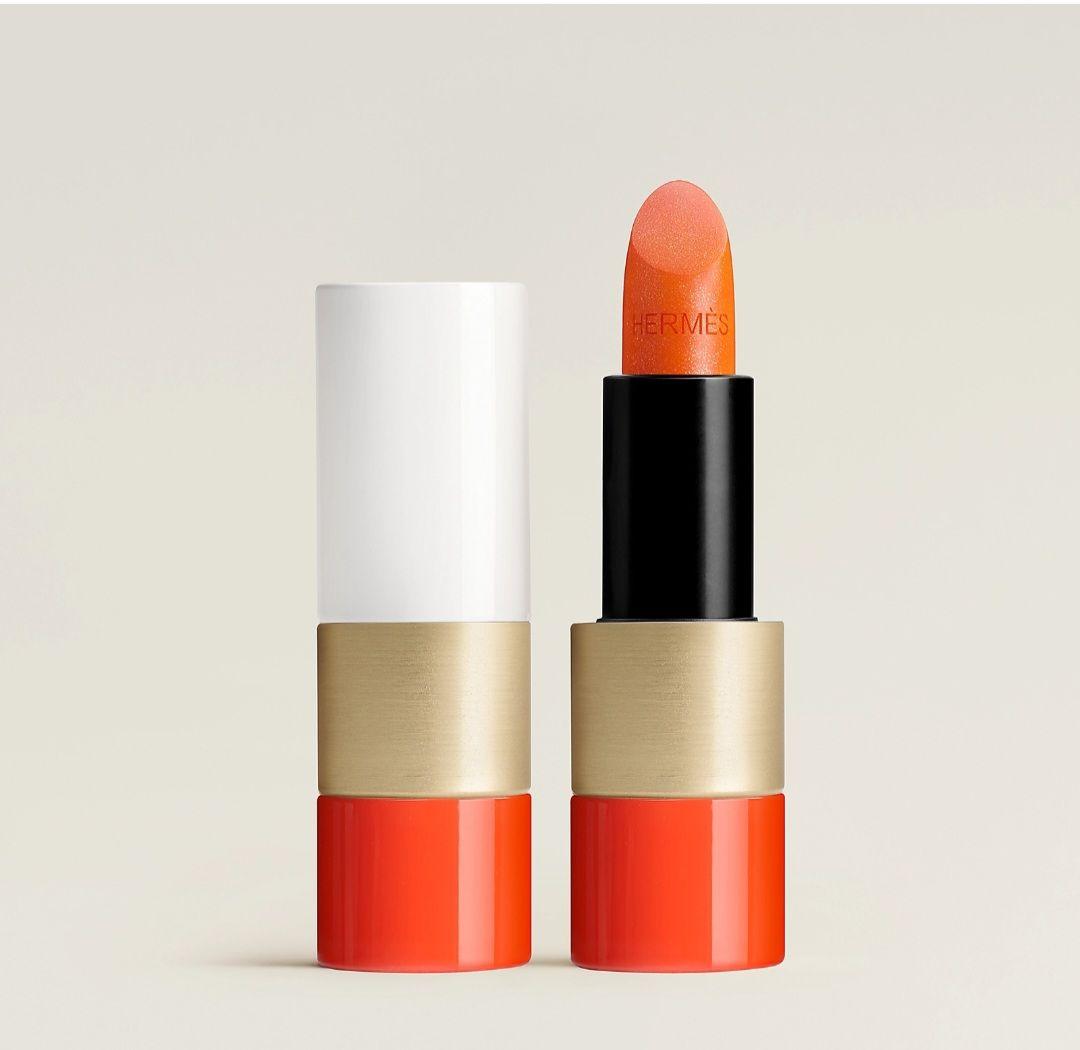 HERMES ルージュ エルメス ブリヤン ア レーヴル ポピー