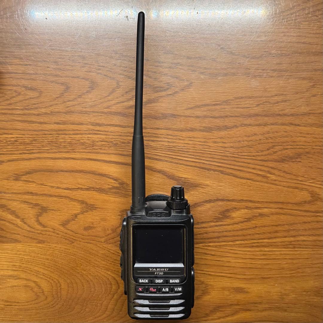 八重洲無線　FT3D C4FM対応 144/430MHz 5Wハンディー