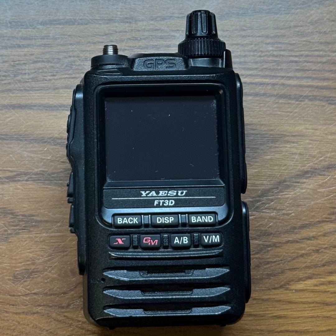 八重洲無線　FT3D C4FM対応 144/430MHz 5Wハンディー