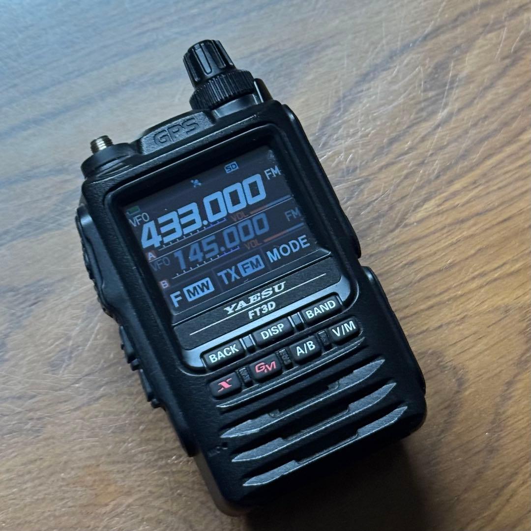 八重洲無線　FT3D C4FM対応 144/430MHz 5Wハンディー