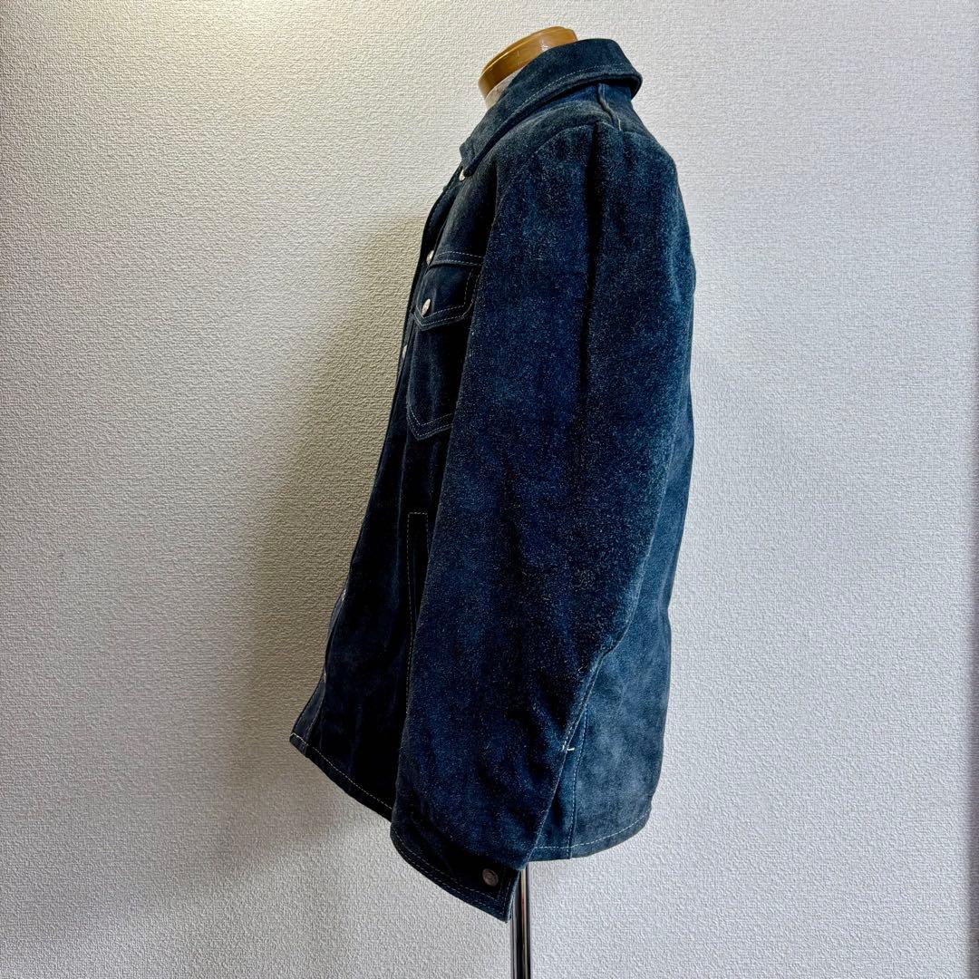 超希少 90s ショット Schott ランチャー スエードボアジャケット