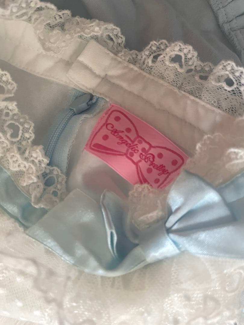 Angelic Pretty カットソー トップス サックス 水色
