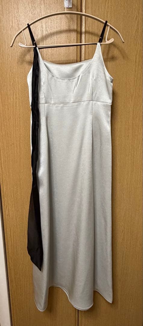 【ponsan専用】FRAY.ID カーデセットリボンショルダーワンピース