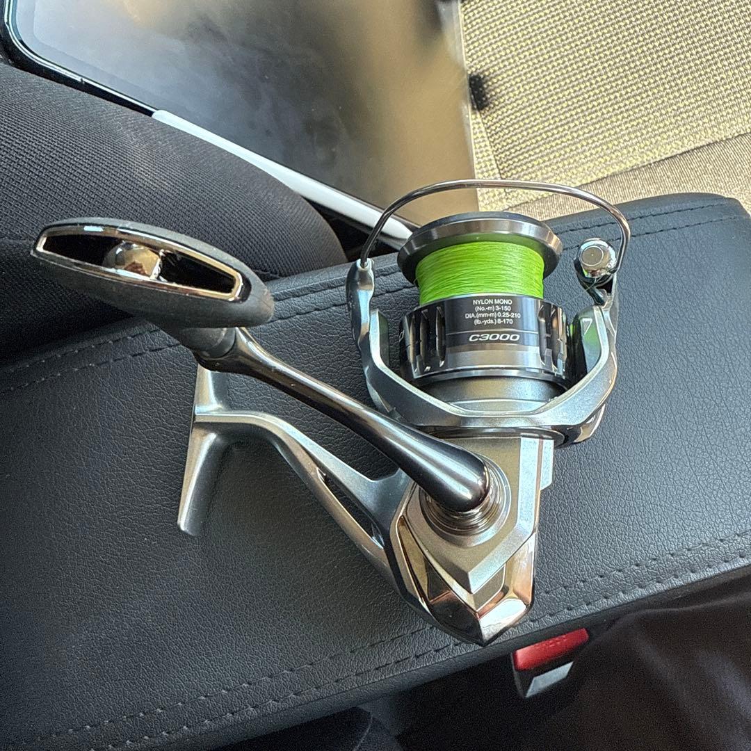 SHIMANO ナスキーC3000