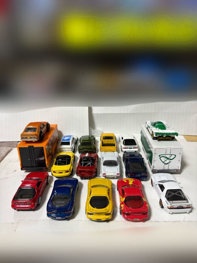 Hot Wheels ミニカー　マツダ 17台セット+おまけ 1台