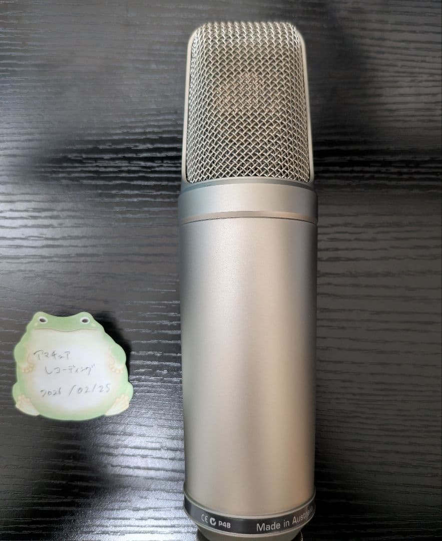【美品】RØDE NT2-A + RØDE SMR コンデンサーマイクセット