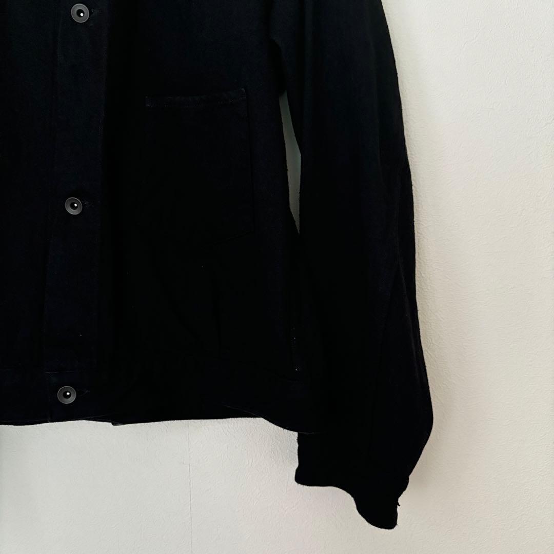 24AW COMOLI デニムジャケット 黒 ブラック A03-01001