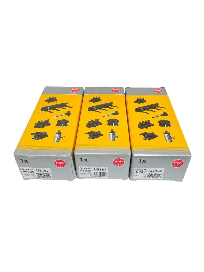 【新品未使用】 NGK イグニッションコイル U5157 3本セット