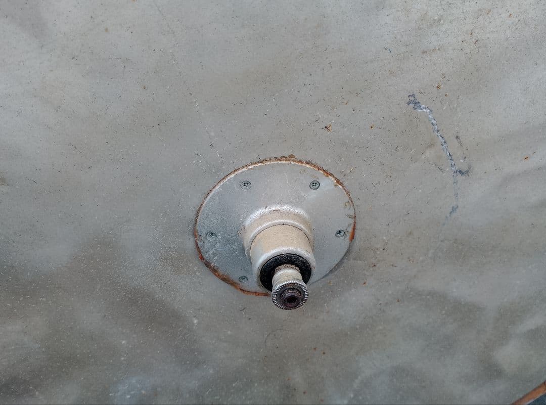 DISC WHEEL チューブラー エンド幅 約135mm