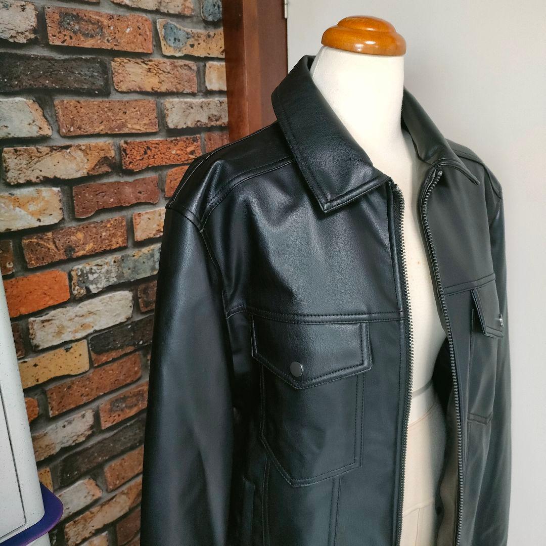 KZM様【✨新品✨】ZARA ザラ◎フェイクレザージャケット