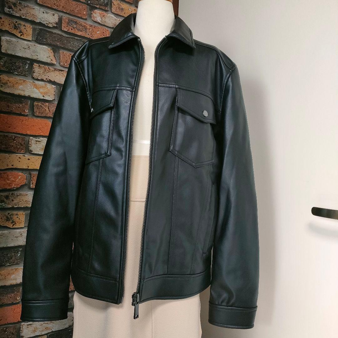 KZM様【✨新品✨】ZARA ザラ◎フェイクレザージャケット