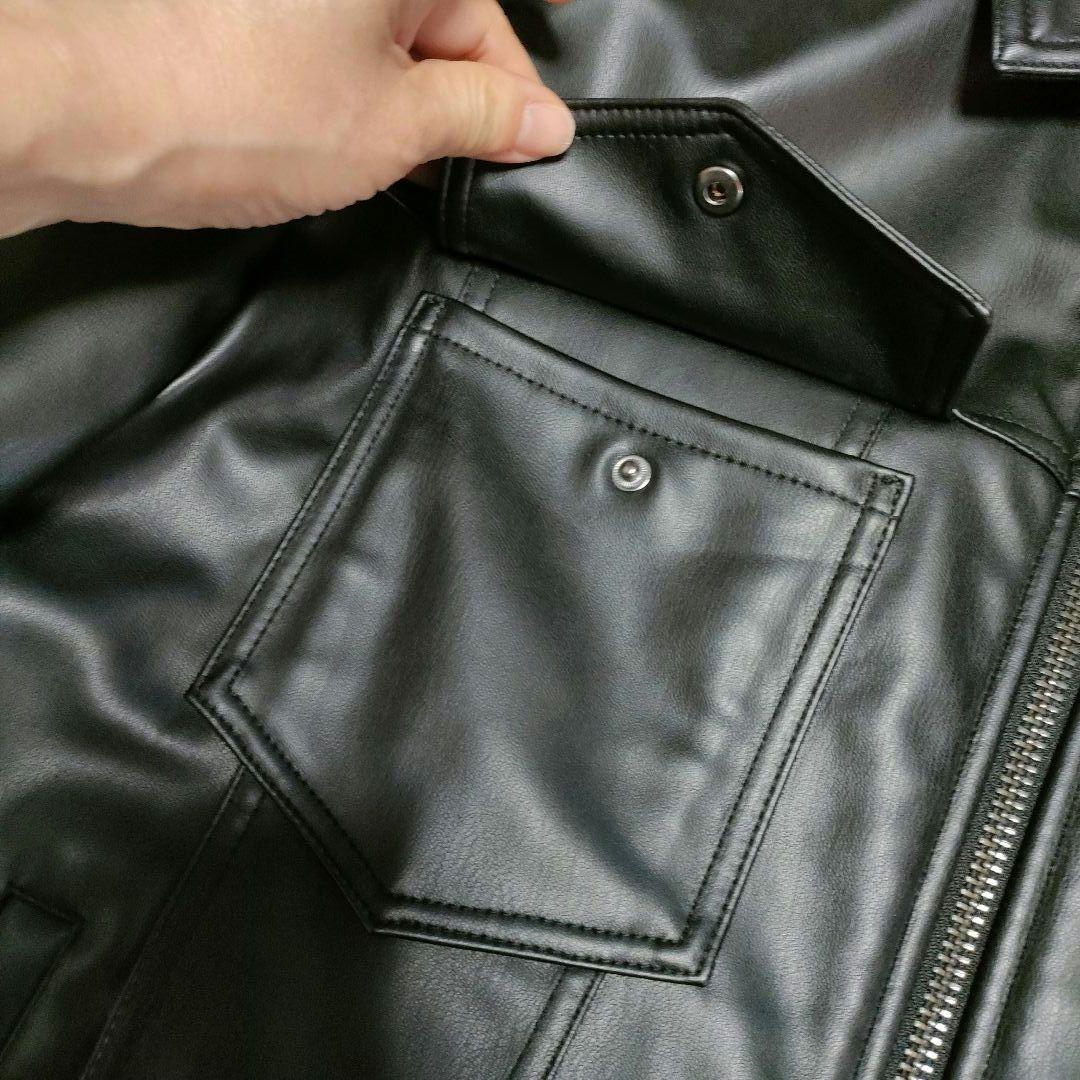 KZM様【✨新品✨】ZARA ザラ◎フェイクレザージャケット
