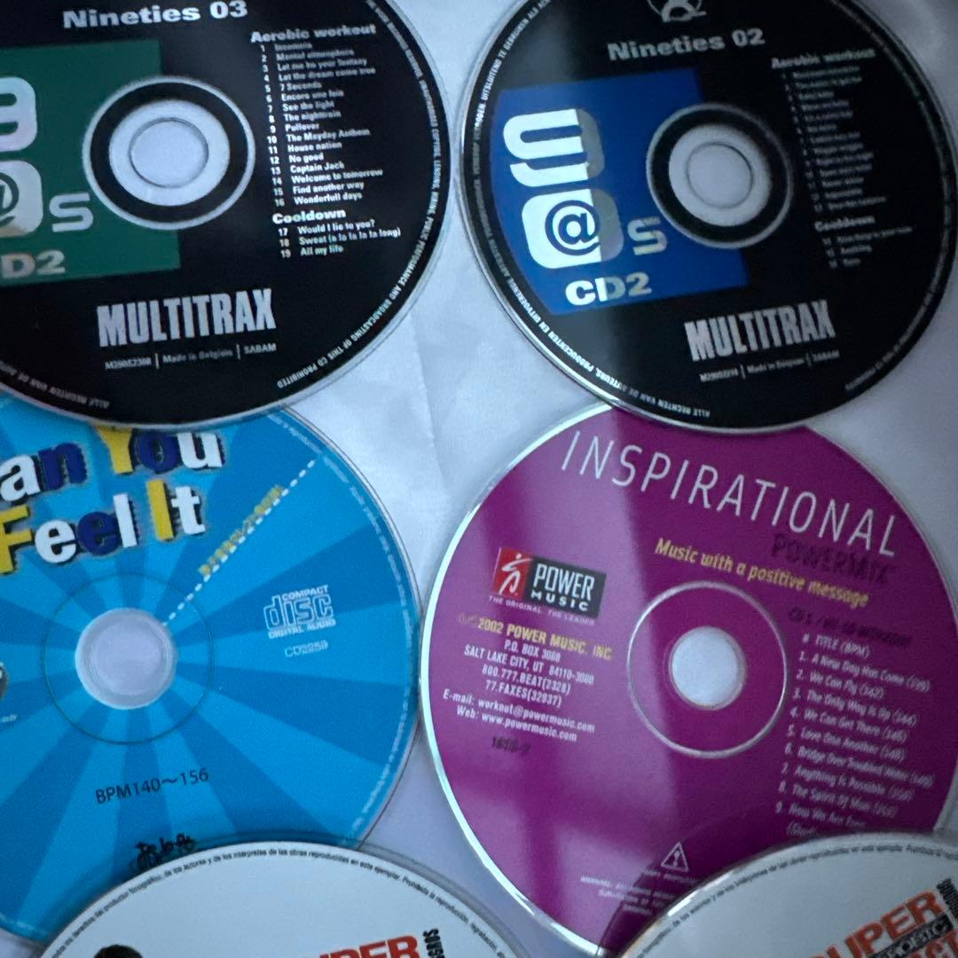 希少エアロビクス用CD26枚セット インストラクター専用 MULTITRAX等