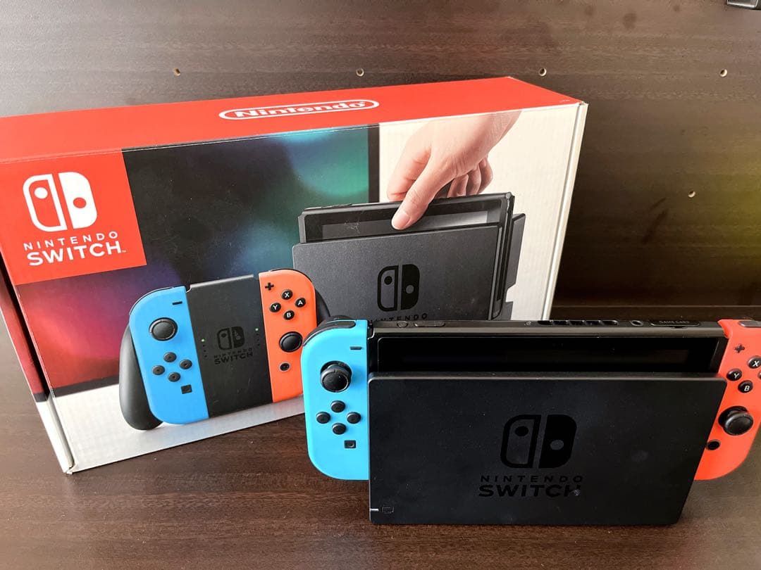 Nintendo Switch 本体 Proコン,SDカード,ケース付き 任天堂