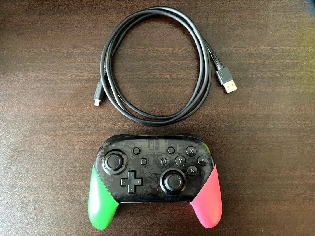 Nintendo Switch 本体 Proコン,SDカード,ケース付き 任天堂