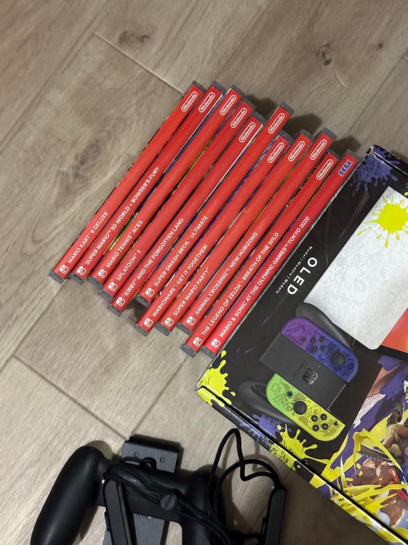 Nintendo Switch ゲームソフトセット