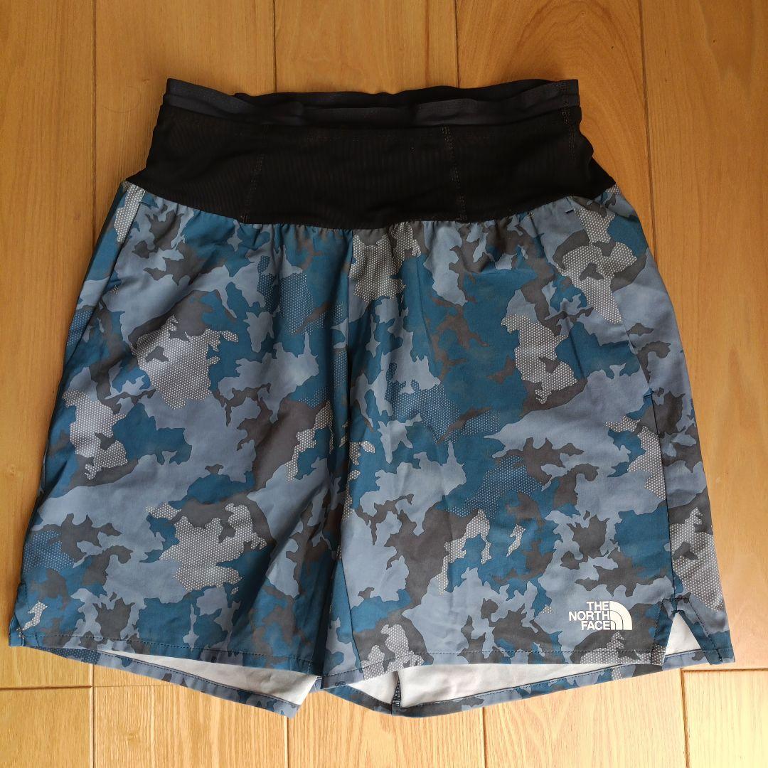 THE NORTH FACE 迷彩柄ショートパンツ XL