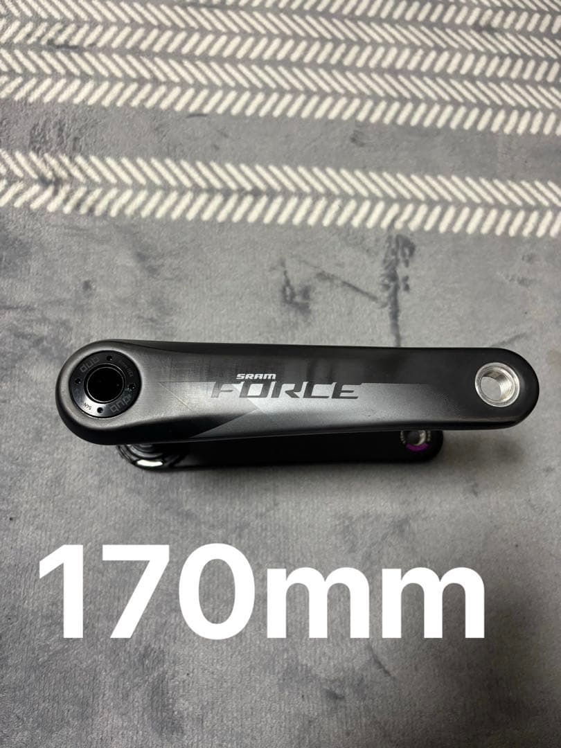SRAM スラム FORCE AXS D1 DUB クランクアーム 170mm