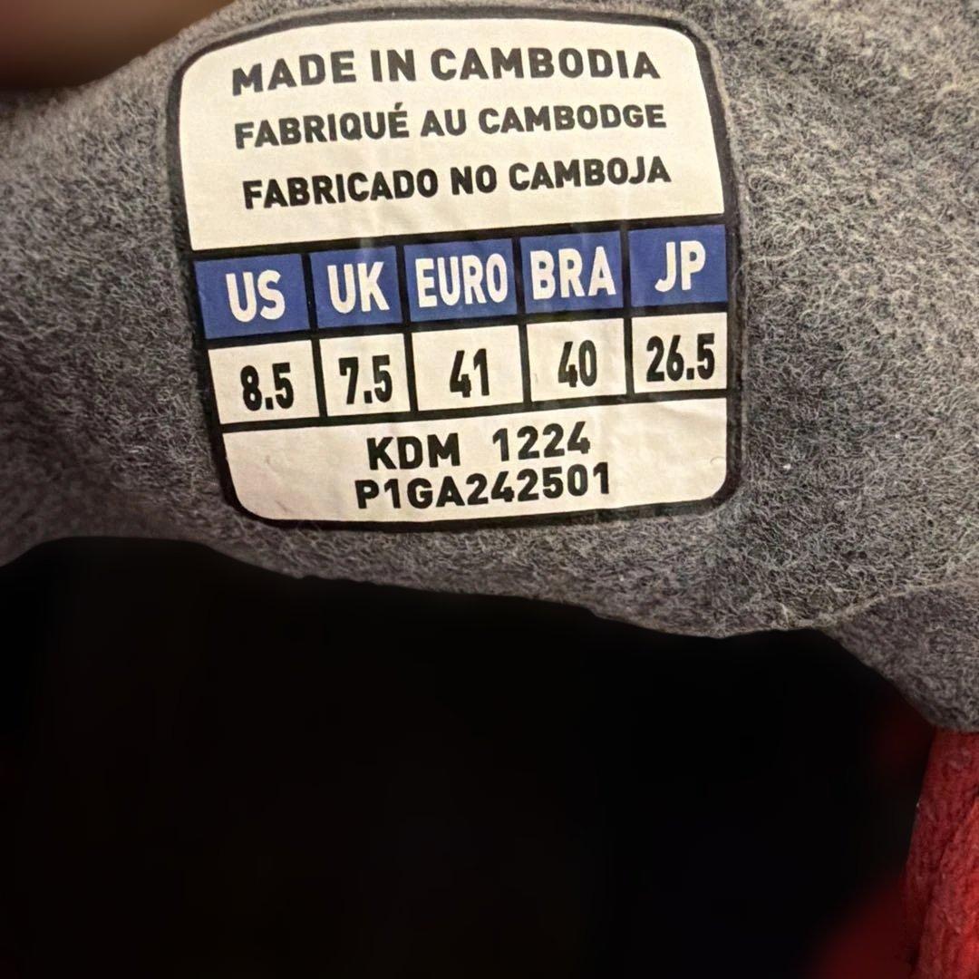 Mizuno Monarcida neoサッカーシューズ 26.5袋付き