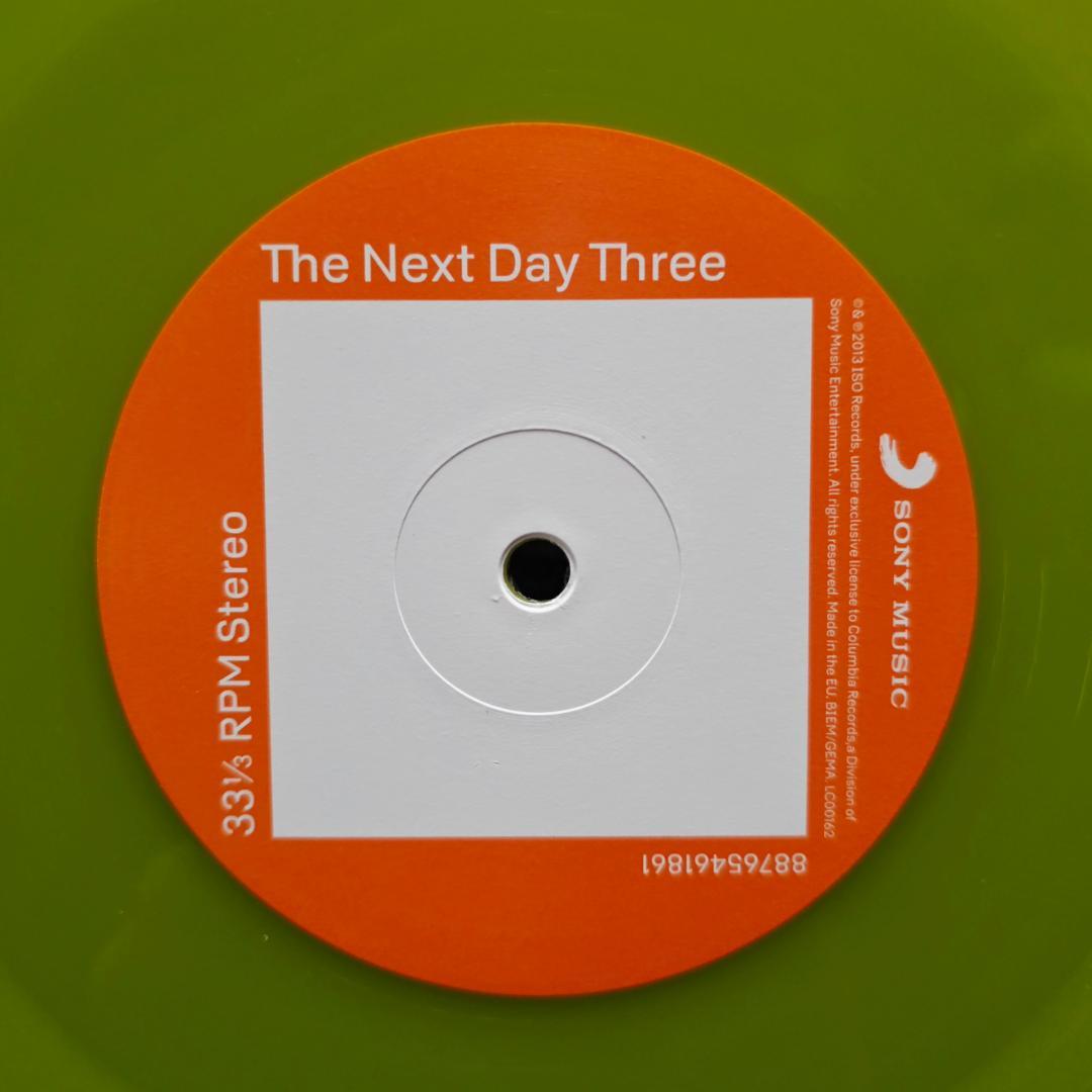 美品 デヴィッドボウイ 「The Next Day」 カラー２枚組LP