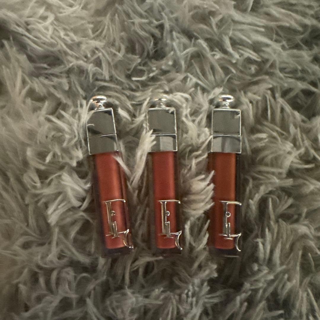 【美品】dior マキシマイザー3本セット#012#009#018