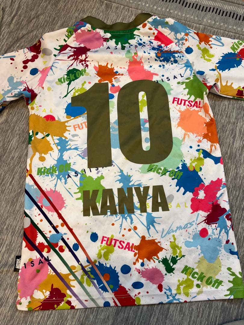 ASHISAL FUTSAL シャツ 130 KANYA 10