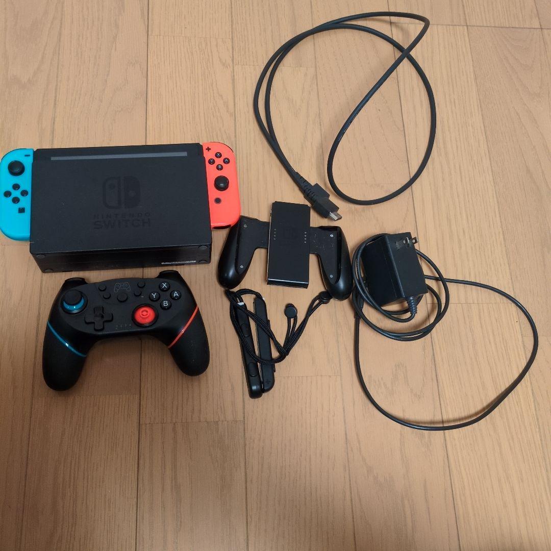 Nintendo Switch 本体セット（箱なし・ジョイコン/プロコン訳あり）