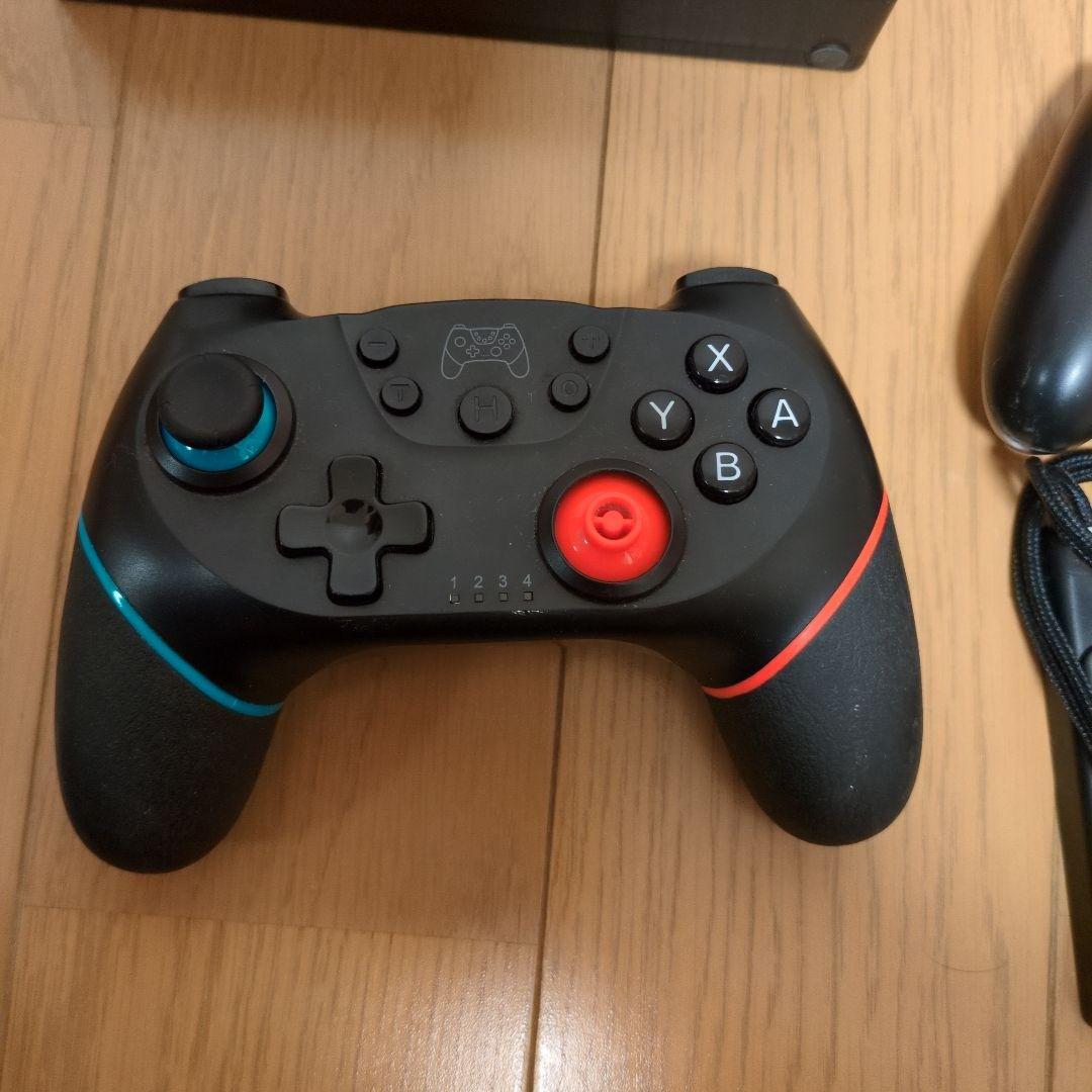 Nintendo Switch 本体セット（箱なし・ジョイコン/プロコン訳あり）