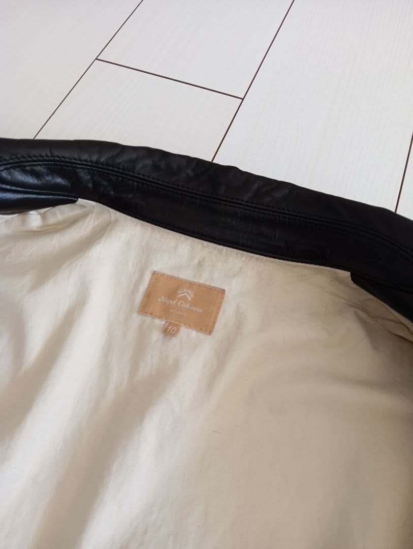 K*t様 Nigel Cabourn ホースレザーライダースジャケット