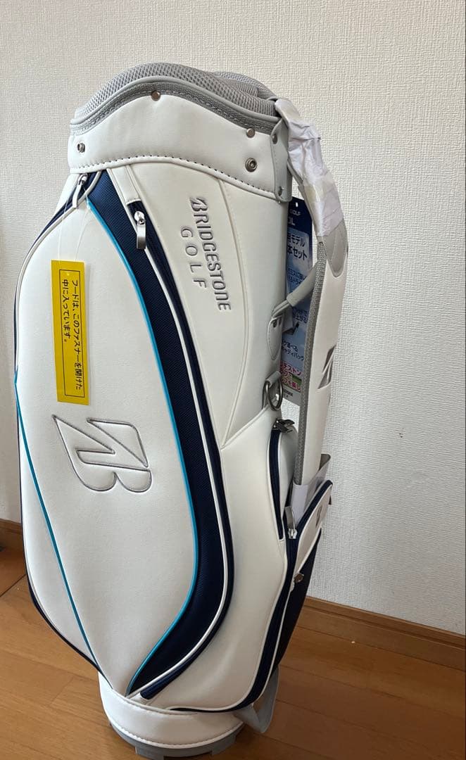 ブリヂストン 新品 キャディバッグ のみ　レディース BG-100L